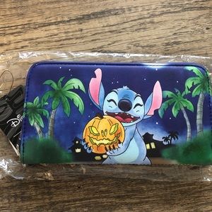 Disney Stitch Halloween Loungefly Wallet